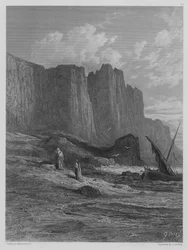 Vivien und Merlin gehen an Land